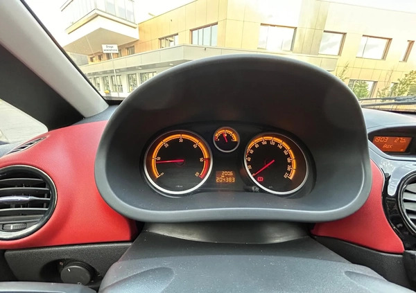 Opel Corsa cena 10600 przebieg: 204383, rok produkcji 2007 z Warszawa małe 326